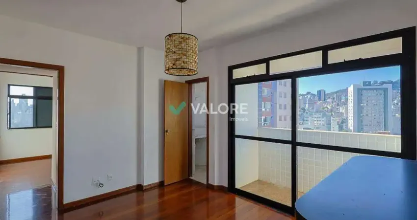 Apartamento com 1 quarto à venda na Rua Montes Claros, Carmo, Belo Horizonte