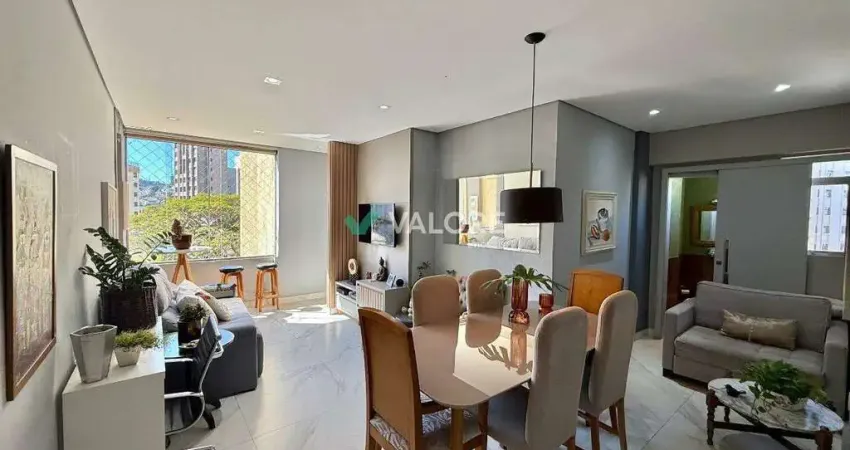 Apartamento com 2 quartos à venda na Rua Califórnia, Sion, Belo Horizonte