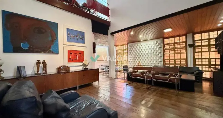 Casa com 4 quartos à venda na Rua Gabriel Santos, Serra, Belo Horizonte