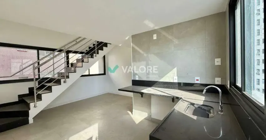 Cobertura com 2 quartos à venda na Rua Curitiba, Lourdes, Belo Horizonte