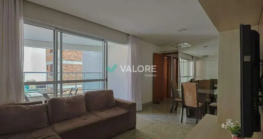 APARTAMENTO MOBILIADO COM 3 QUARTOS E SUÍTE PARA ALUGAR - LOURDES