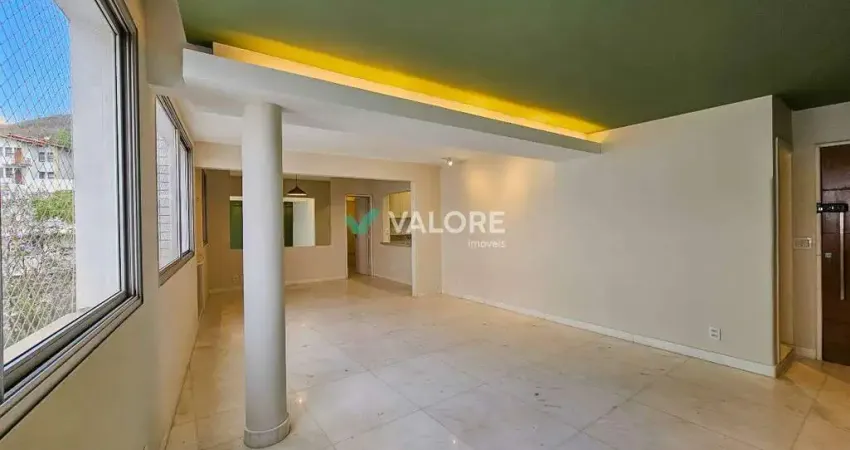 Apartamento com 3 quartos para alugar na Avenida dos Bandeirantes, Sion, Belo Horizonte