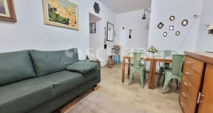 Apartamento 70m² com 2 dormitórios e 1 vaga à venda na vila santa catarina
