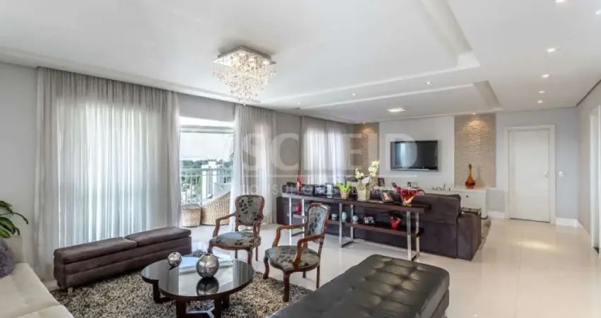 Lindo apto 246m² - jd. marajoara! 4 suítes e varanda gourmet!