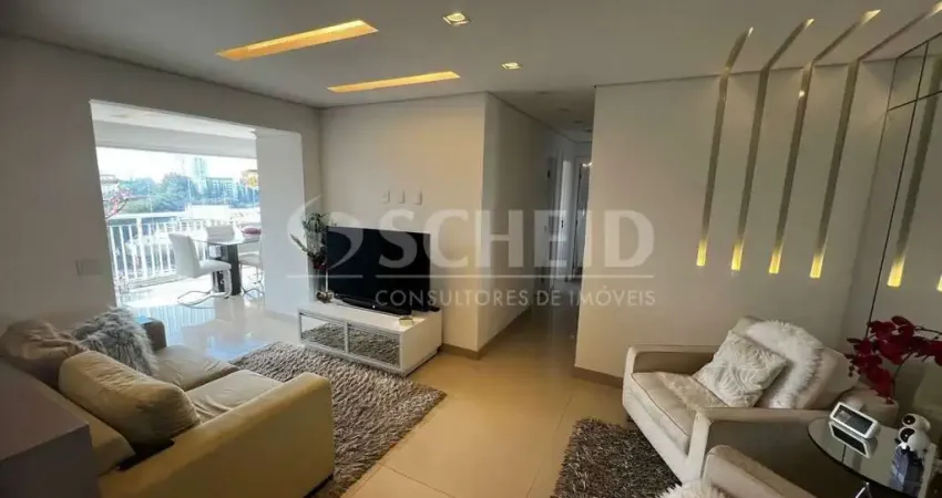 Apartamento a venda no Square Santo Amaro com 85m, 3 dormitórios, 1 suíte e 1 vaga.
