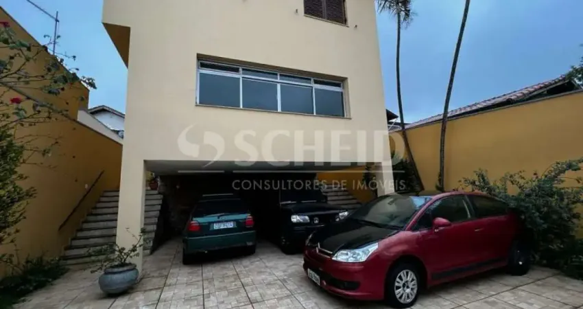 Sobrado a venda em interlagos 250m2 3 dorms, suíte, 4 vagas de garagem