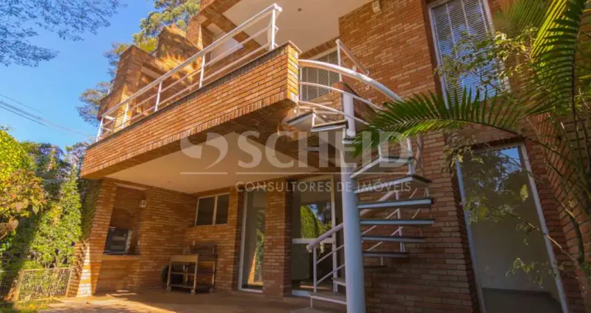 Aluga-se Casa em condomínio fechado no alto da vista com 450m², 4 quartos sendo 4 suítes, 3 vagas
