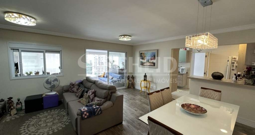 Apartamento 147m² com 3 suítes e 2 vagas à venda na Vila Mascote