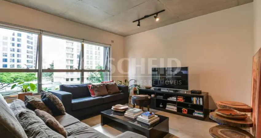 Apartamento mobiliado a venda condomínio maxhaus berrini 70m², 1 vaga