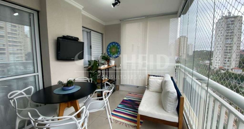 Lindo apartamento no Jd. Marajoara, com muito conforto e ambientes integrados