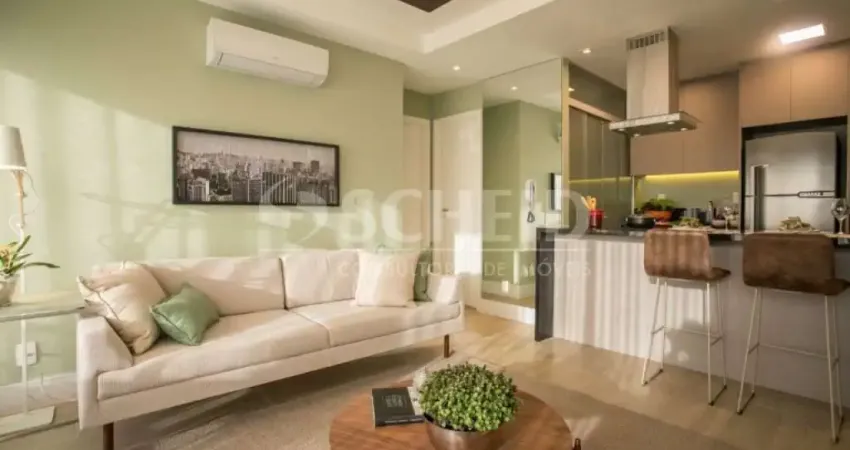 Apartamento com 1 quarto à venda na Rua Nova York, --, Brooklin, São Paulo
