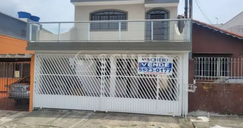 Sobrado de 182m2 4 quartos, 2 Suites no Jardim Sabará