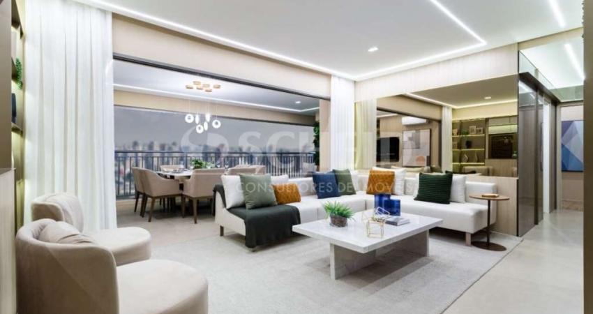Apartamento com 3 quartos à venda na Rua Ossian Terceiro Teles, --, Jardim Prudência, São Paulo