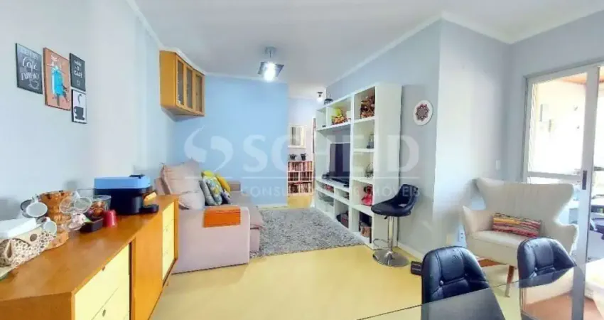 Apartamento 3 dormitórios sendo 1 suíte e 2 vagas à venda na Vila Mascote