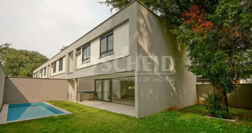 Casa à venda em Condomínio no Alto da Boa Vista com 4 quartos todos suítes