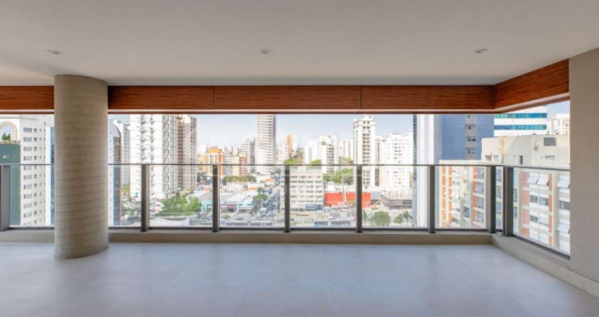 Campo Belo Apart. 232m2 4 suítes 2 varandas  3 vagas Vista panorâmica!