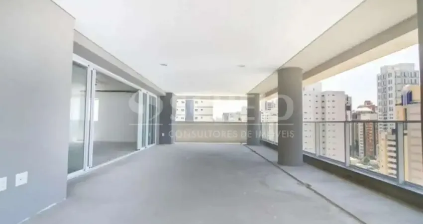 Apartamento a venda de 278,00m² útil, com 4 quartos, em Moema.