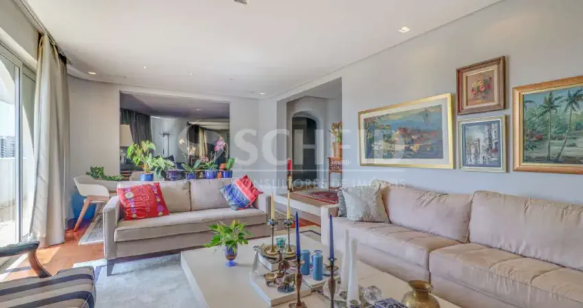 Apartamento Alto da Boa Vista com 3 quartos sendo 3 suítes e 2vagas de garagem!