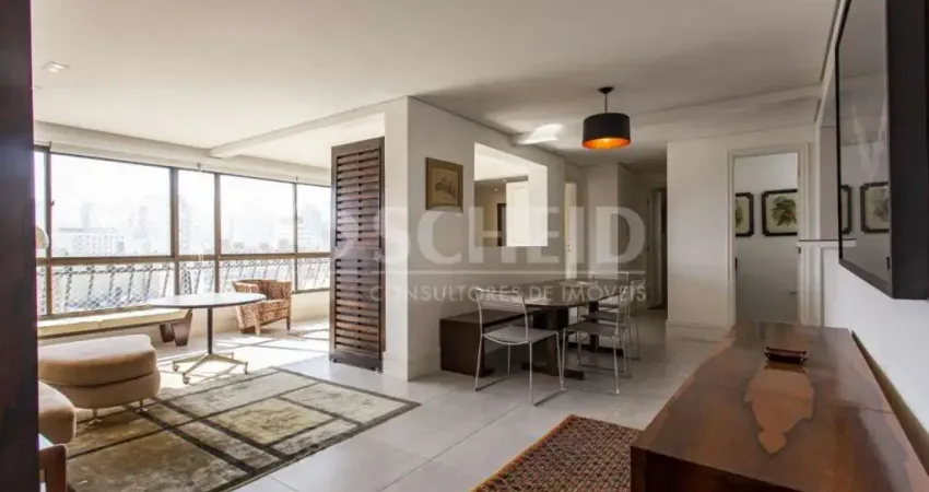Apartamento com 3 quartos para alugar na Rua Guarará, --, Jardins, São Paulo