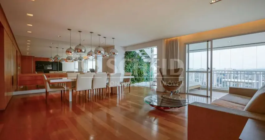 Cobertura Duplex com 4 suítes - porteira fechada - Condomínio Iepê Golf