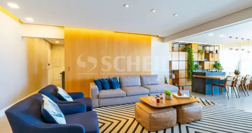 Apartamento com 165m², sendo 3 suítes, 3 vagas e depósito privativo, à venda na Vila Mascote