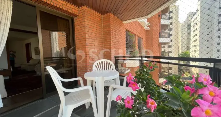 Apartamento privilegiada no brooklin com 4 quartos sendo 3 suítes e 3 vagas de garagem!