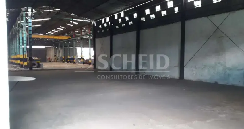 Galpão/Depósito/Armazém e 2 banheiros para Alugar, 1500 m²