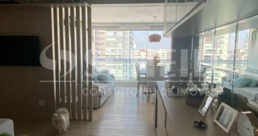 Apartamento à venda de 67,00m² útil, com 2 quartos e 2 vagas, na Vila Mascote.