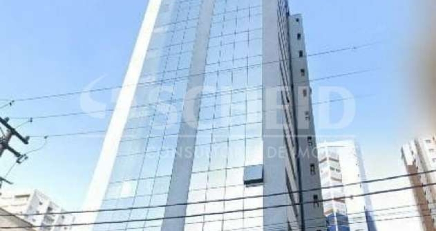 Sala comercial no Brooklim duas vagas de garagem