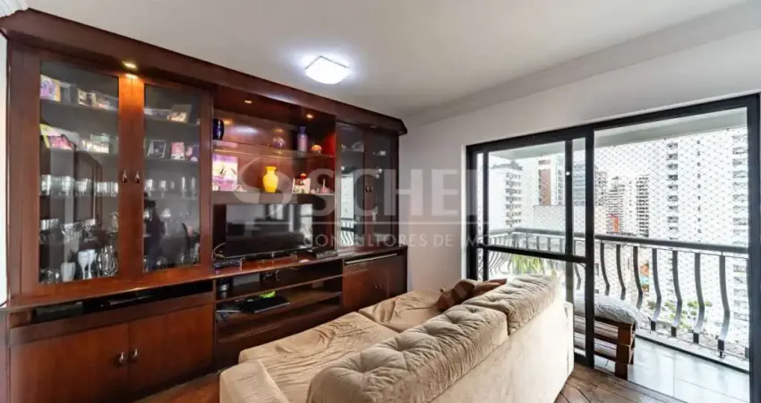 Apartamento com 3 quartos à venda na Avenida Cotovia, --, Moema, São Paulo