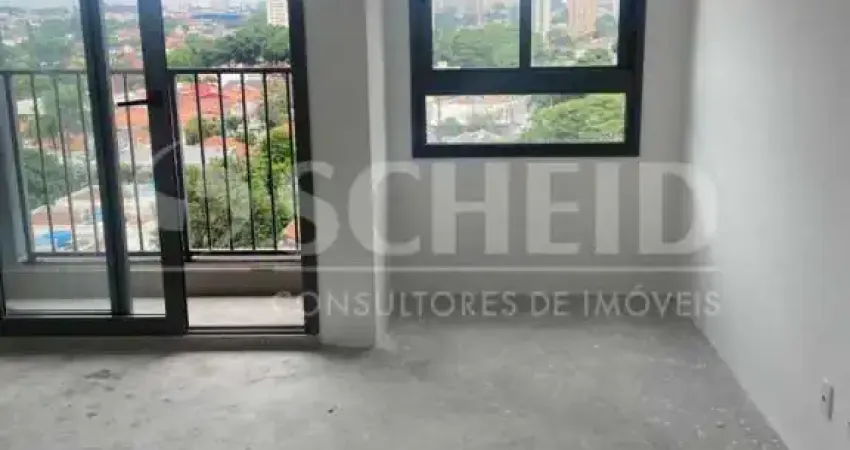 Studio a venda de 27,00m² útil, no Campo Belo