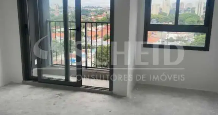 Studio a venda de 27,00m² útil, no Campo Belo