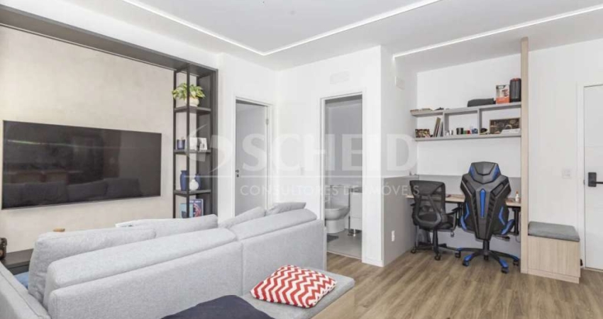 Apartamento com 1 quarto à venda na Rua Professor Doutor José Marques da Cruz, --, Brooklin, São Paulo