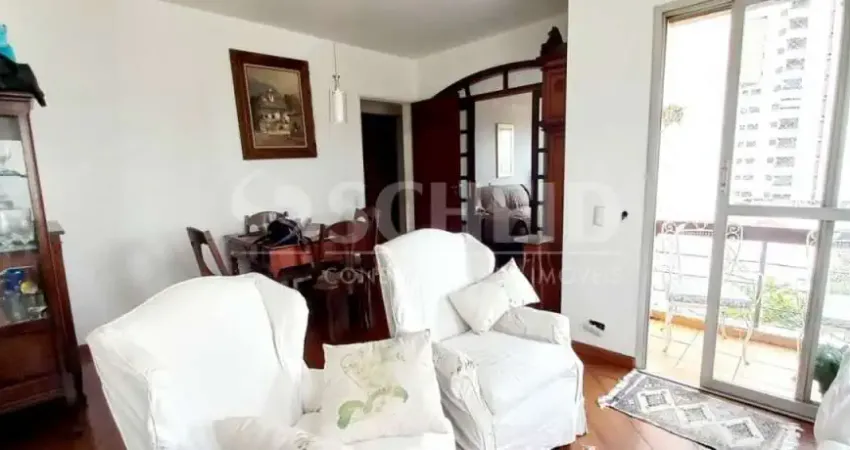 Apartamento de 95m² com 3 quartos e 2 vagas de garagem à venda no brooklin - sp