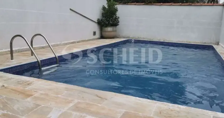 Sobradão com 03 dorms , sendo 01 suíte, 04 vagas, Piscina