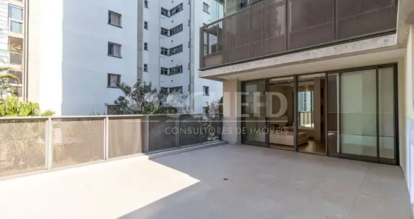 Apartamento com 1 quarto à venda na Alameda dos Arapanés, --, Moema, São Paulo