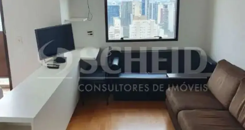Flat de luxo em excelente condomínio no Itaim Bibi