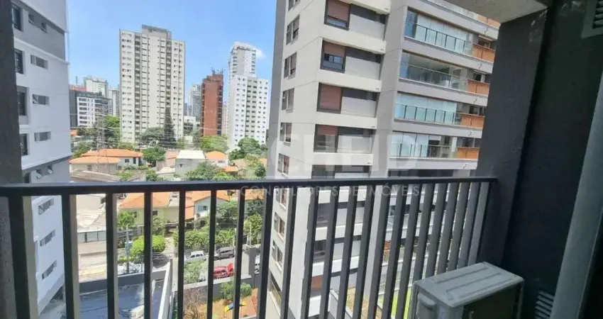 Flat com 1 quarto à venda na Rua Stela Marina, --, Brooklin, São Paulo