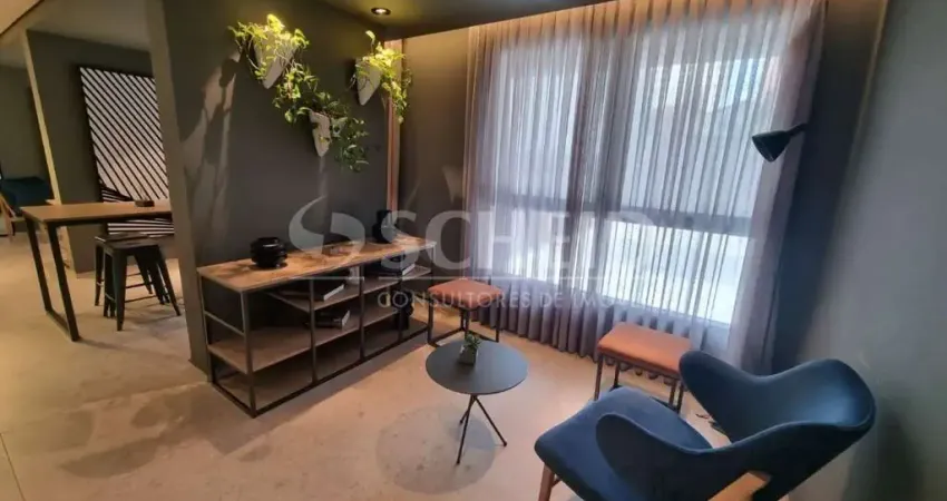 Flat com 1 quarto à venda na Rua Stela Marina, --, Brooklin, São Paulo