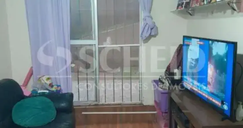 Apartamento para venda com 2 dormitórios e 1 vaga, na AV Interlagos.