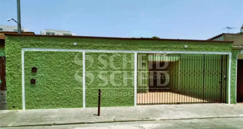 Casa terrea, 250m2 de area total, 170m2 area util,  Santo Amaro