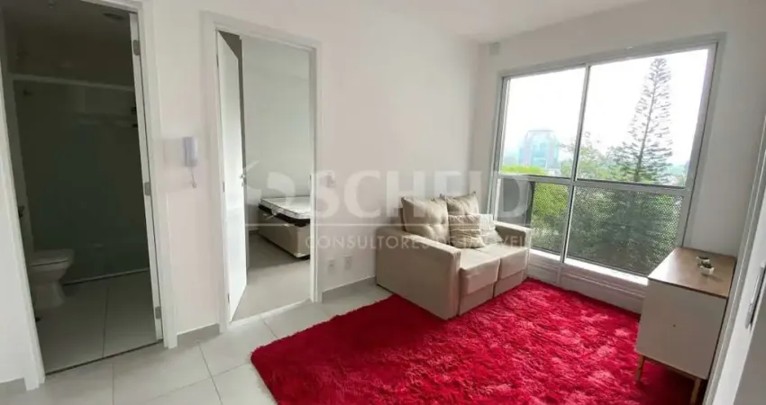 Apartamento mobilado com 37m2 com 2 dormitórios ao lado do metro