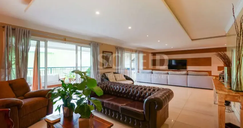 Apartamento com 4 suítes em condomínio cobiçado no alto da boa vista