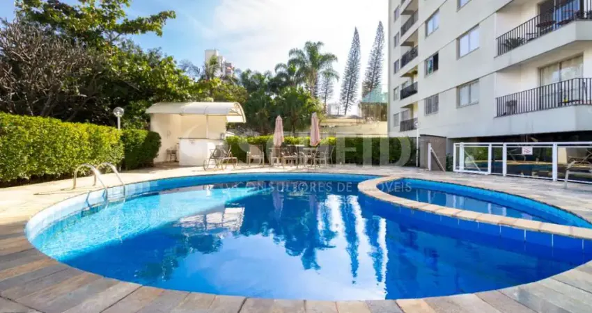 Apartamento com 3 Quartos Sendo 1 suíte, 3 banheiros, 2 Vagas à Venda no Campo Belo