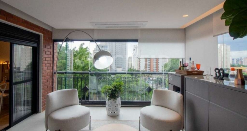 Campo Belo: Apartamento de 2 suites e 2 vagas à Venda, 110 m² por R$ 1.850.000