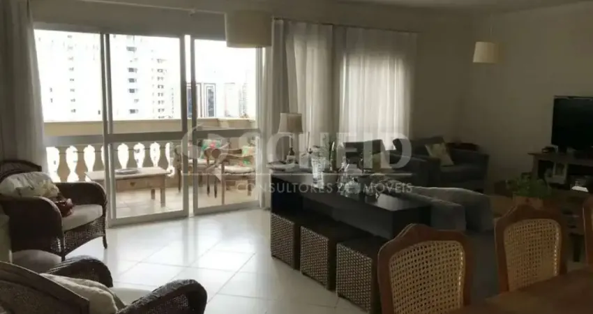 Apartamento com 4 quartos à venda na Rua Domingos Lopes da Silva, --, Morumbi, São Paulo