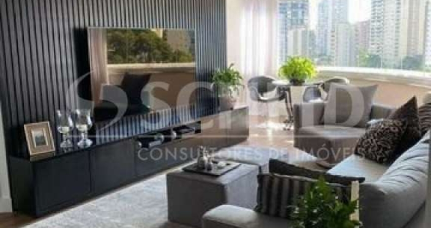 Apartamento no Brooklin Paulista, 2 quartos suíte