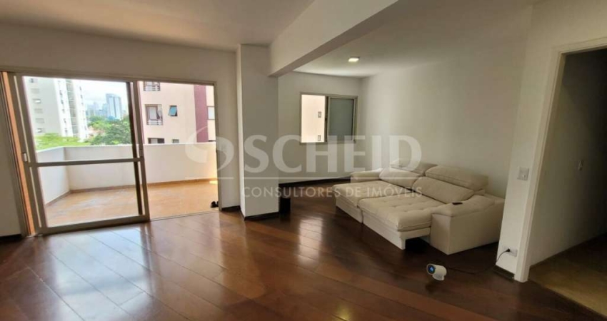 Apartamento com 167m2, 4 quartos e 2 vagas, 2 por andar em excelente localização no Brooklin