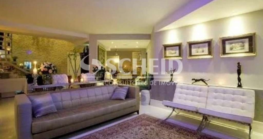Cobertura para locação na Vila Nova Conceição com 3 Suítes e 4 Vagas de Garagem!