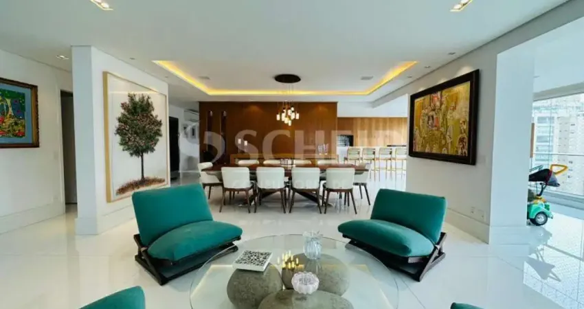 Apartamento de Luxo no Condomínio Sophistic do Campo Belo